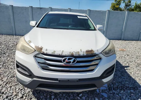 2015 Hyundai Santa Fe Sport z USA, uszkodzony, nr VIN 5XYZT3LB6FG304983